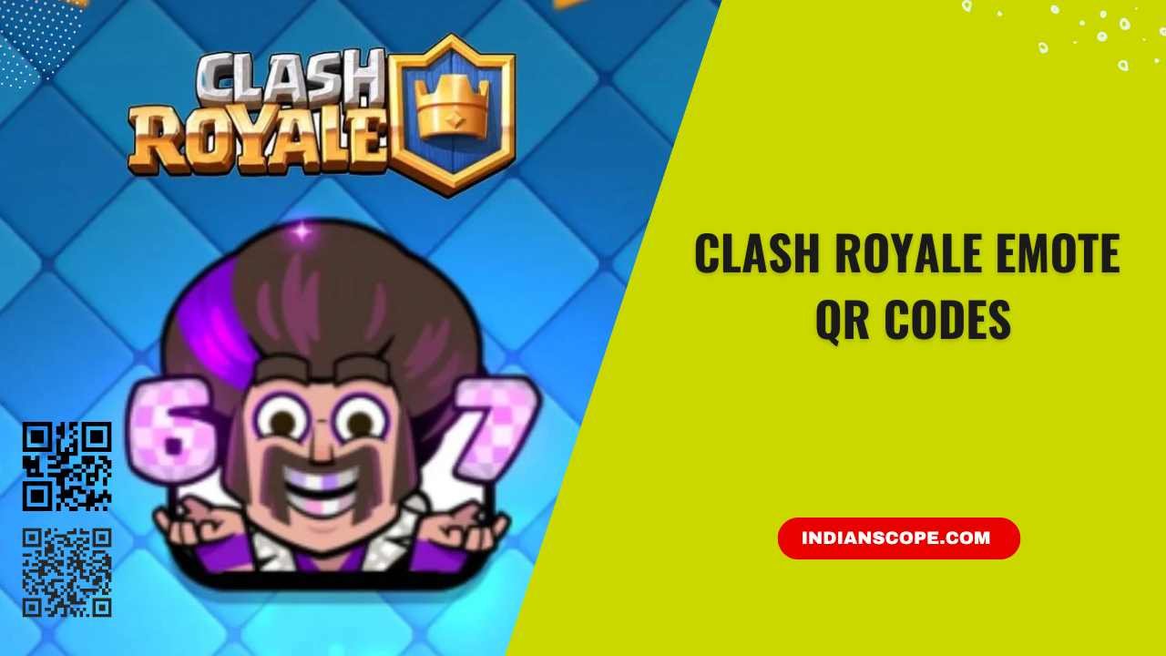 Clash Royale Emote QR Codes
