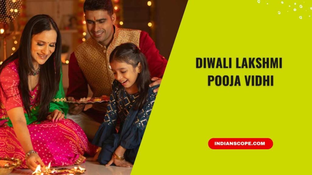 Diwali Lakshmi Pooja Vidhi