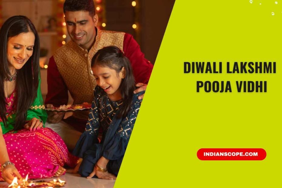 Diwali Lakshmi Pooja Vidhi