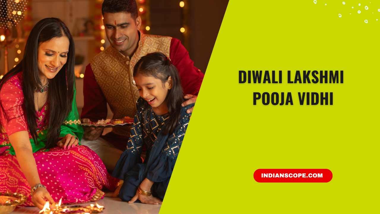 Diwali Lakshmi Pooja Vidhi