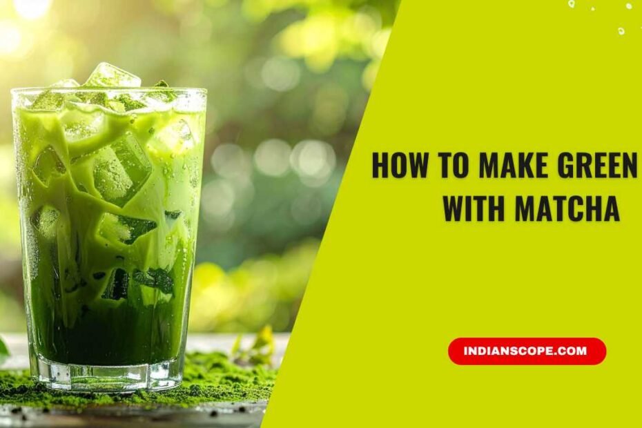 How to Make Green Tea with Matcha: A Simple & Healthy Recipe 4 How to Make Green Tea with Matcha