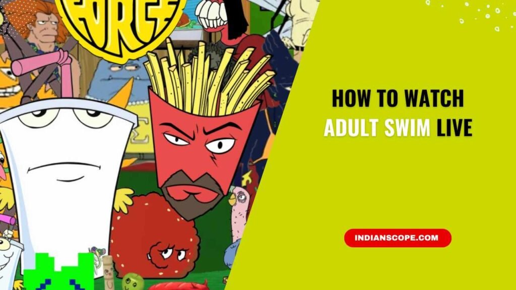 How to Watch Adult Swim Live