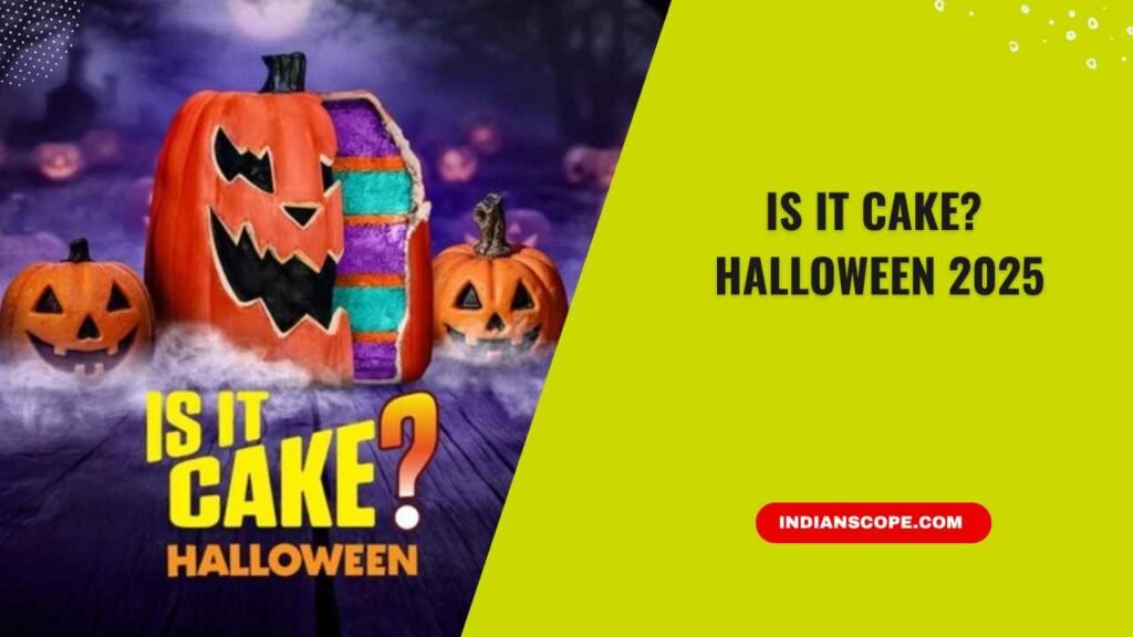 Is It Cake? Halloween