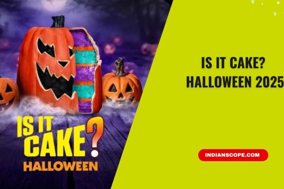 Is It Cake? Halloween