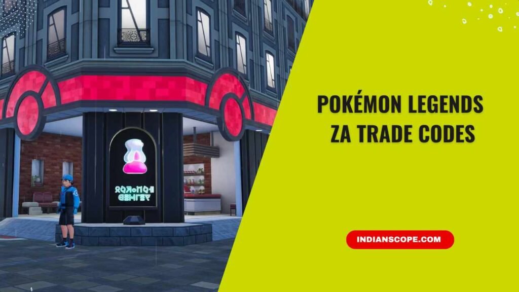 Pokémon Legends ZA Trade Codes: How to Trade and Connect with Players Worldwide 1 Pokémon Legends ZA Trade Codes