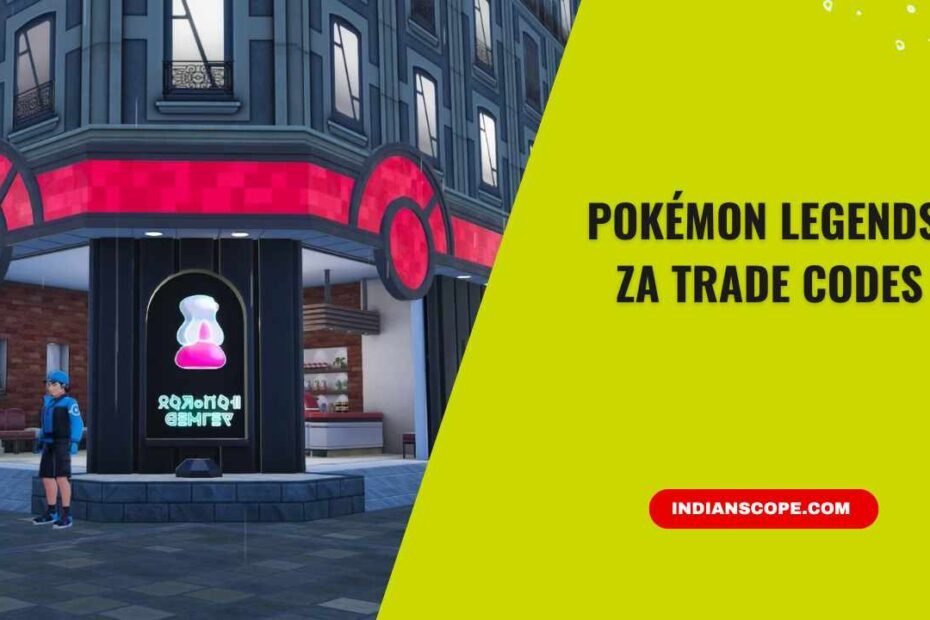 Pokémon Legends ZA Trade Codes