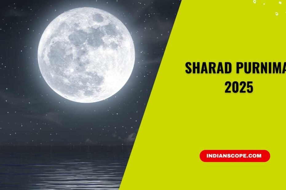 Sharad Purnima 2025