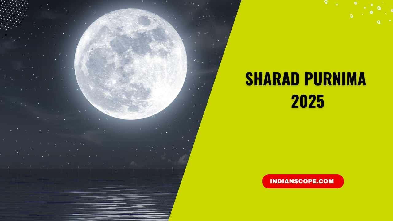 Sharad Purnima 2025