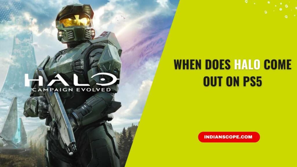 When Does Halo Come Out on PS5