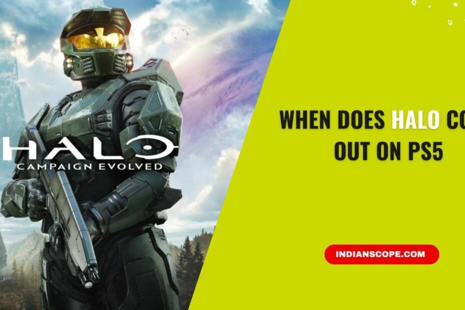 When Does Halo Come Out on PS5