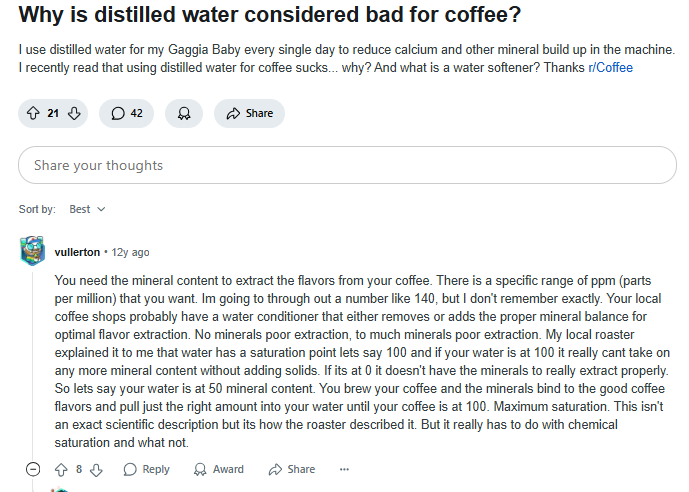 Can You Use Distilled Water for Coffee? 2 image