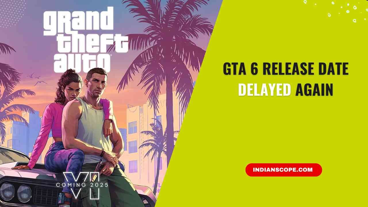 GTA 6 Release Date Delayed Again