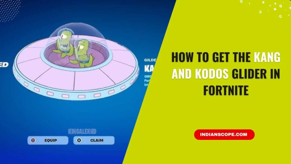How to Get the Kang and Kodos Glider in Fortnite