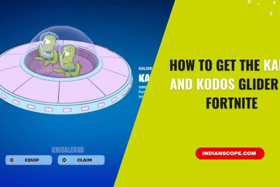 How to Get the Kang and Kodos Glider in Fortnite 1 How to Get the Kang and Kodos Glider in Fortnite