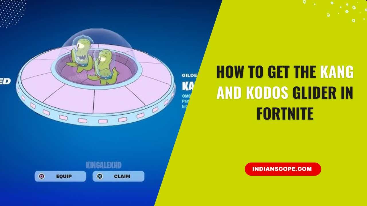 How to Get the Kang and Kodos Glider in Fortnite