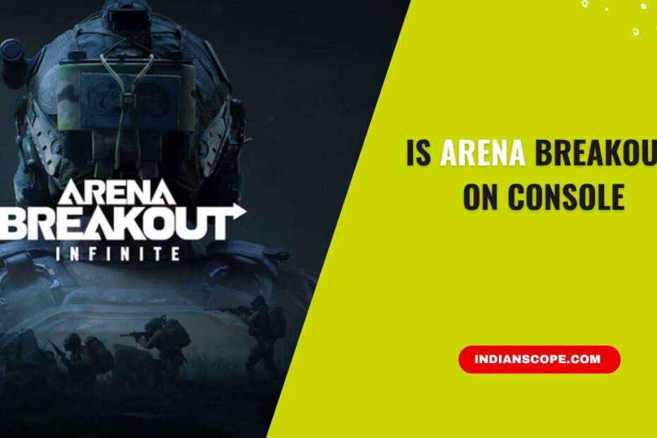 Is Arena Breakout on Console? Everything You Need to Know 3 Is Arena Breakout on Console