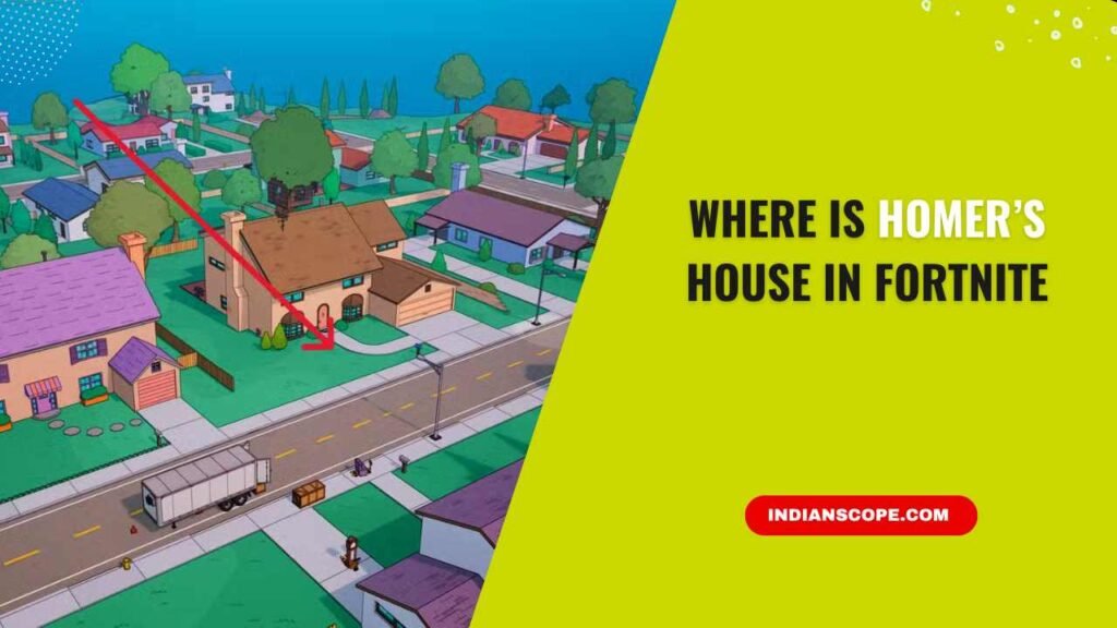 Where Is Homer’s House in Fortnite