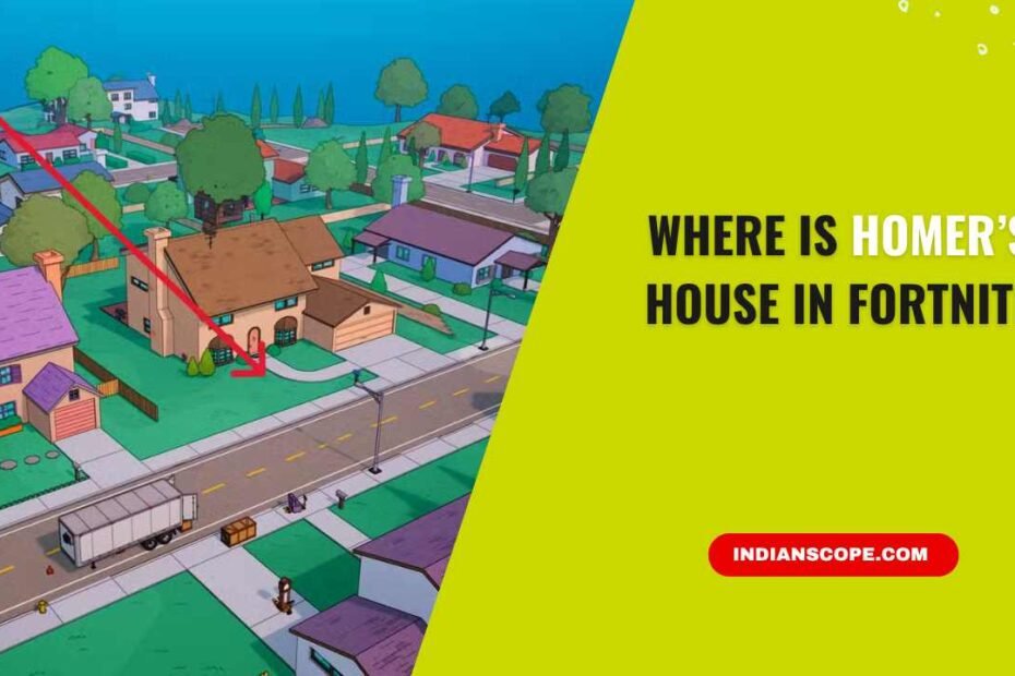 Where Is Homer’s House in Fortnite? 15 Where Is Homer’s House in Fortnite