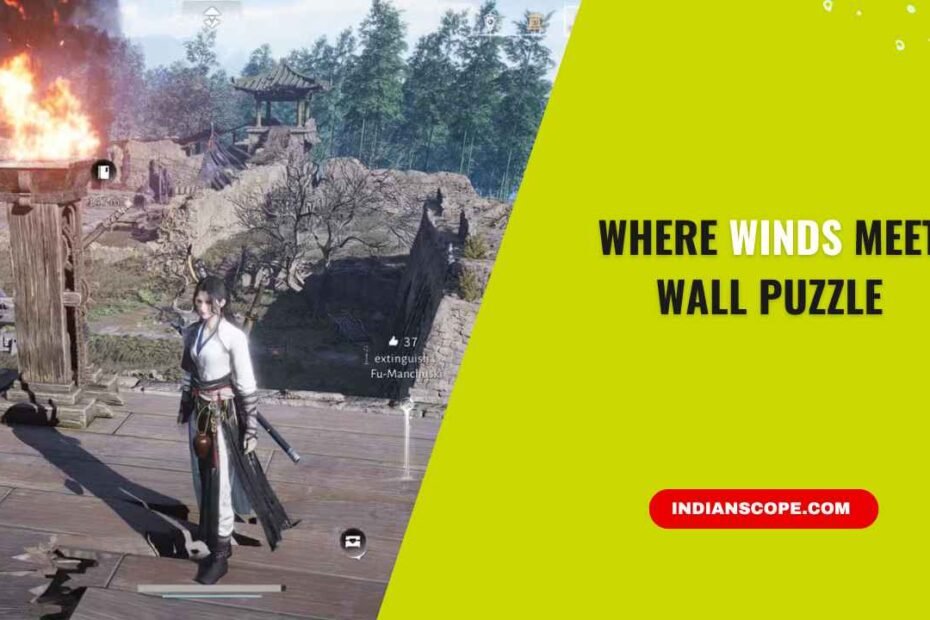 Where Winds Meet Wall Puzzle
