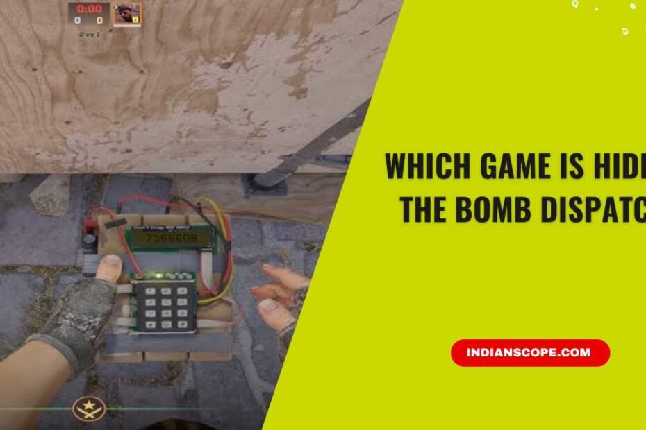 Which Game Is Hiding the Bomb Dispatch? 7 Which Game Is Hiding the Bomb Dispatch