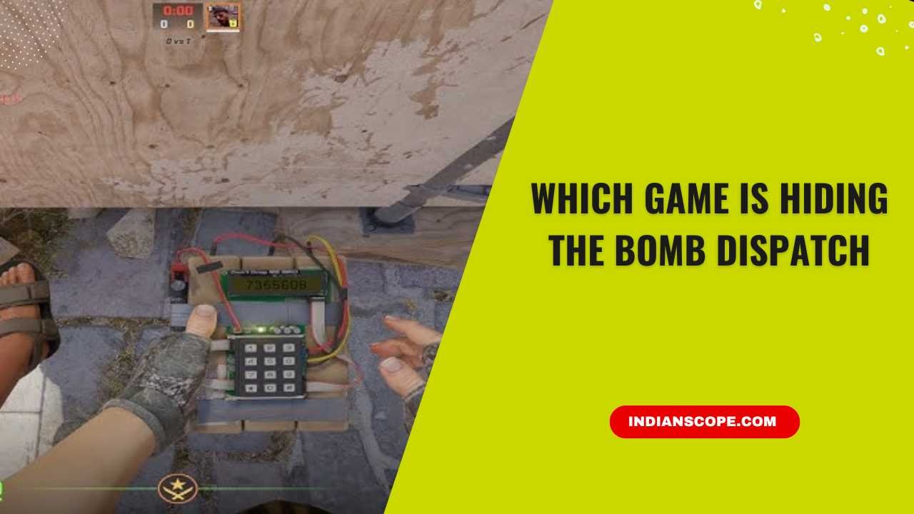 Which Game Is Hiding the Bomb Dispatch
