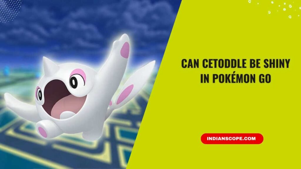 Can Cetoddle Be Shiny in Pokémon GO? 1 Can Cetoddle Be Shiny in Pokémon GO