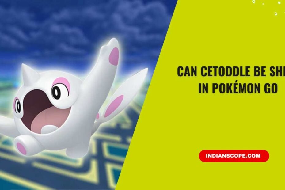 Can Cetoddle Be Shiny in Pokémon GO