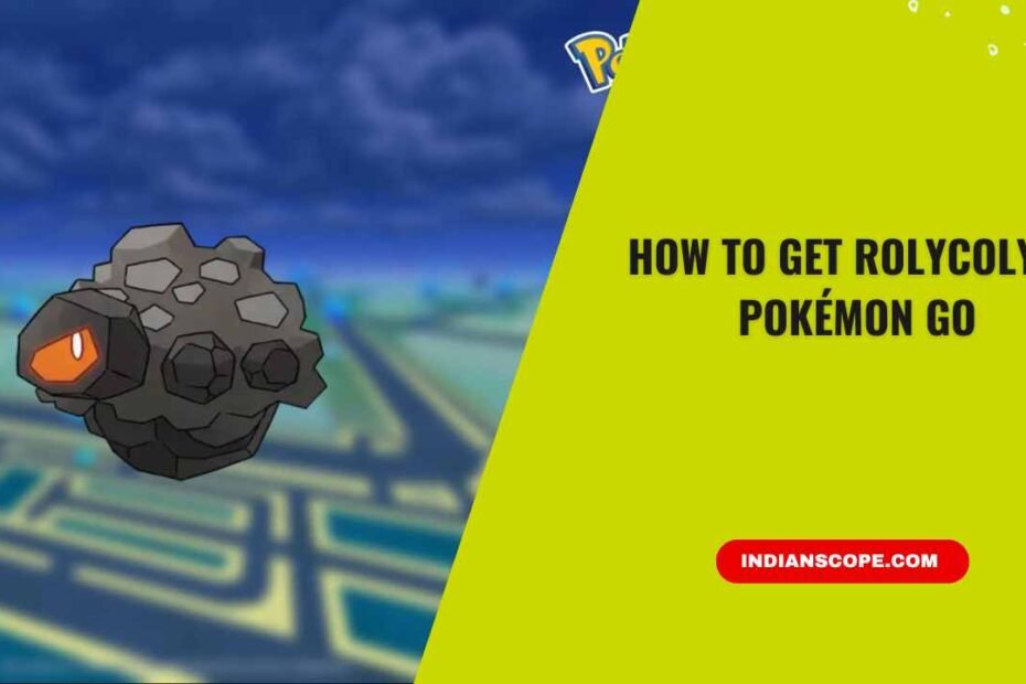 How to Get Rolycoly in Pokémon GO