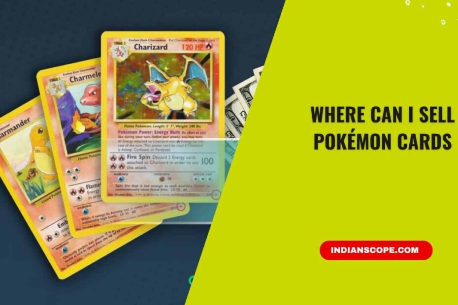 Where Can I Sell Pokémon Cards