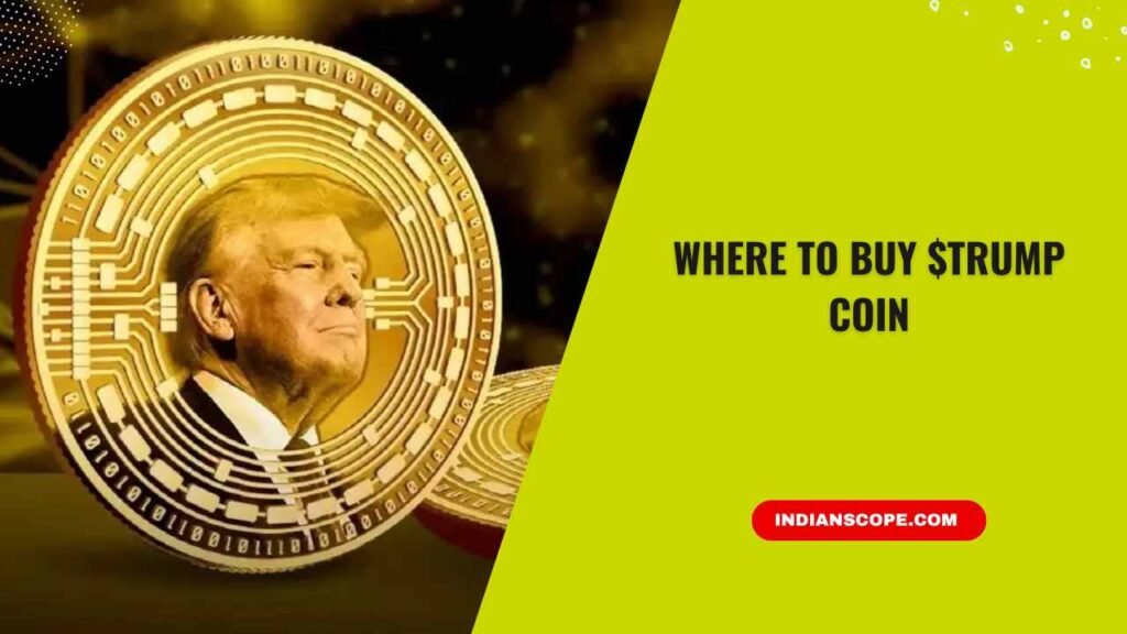 Where to Buy $Trump Coin