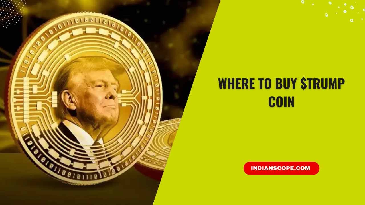 Home 2 Where to Buy $Trump Coin