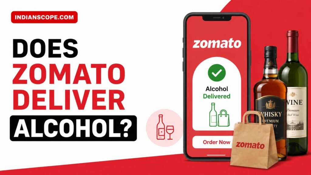 Does Zomato Deliver Alcohol?