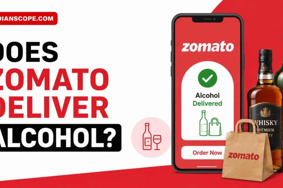 Does Zomato Deliver Alcohol? 1 Does Zomato Deliver Alcohol?