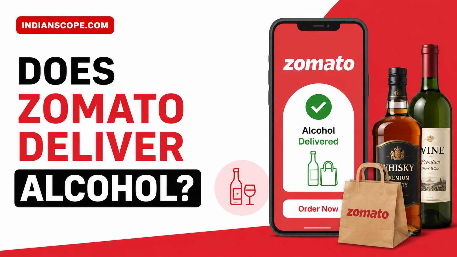 Does Zomato Deliver Alcohol?
