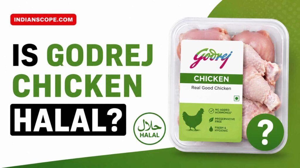 Is Godrej Chicken Halal?