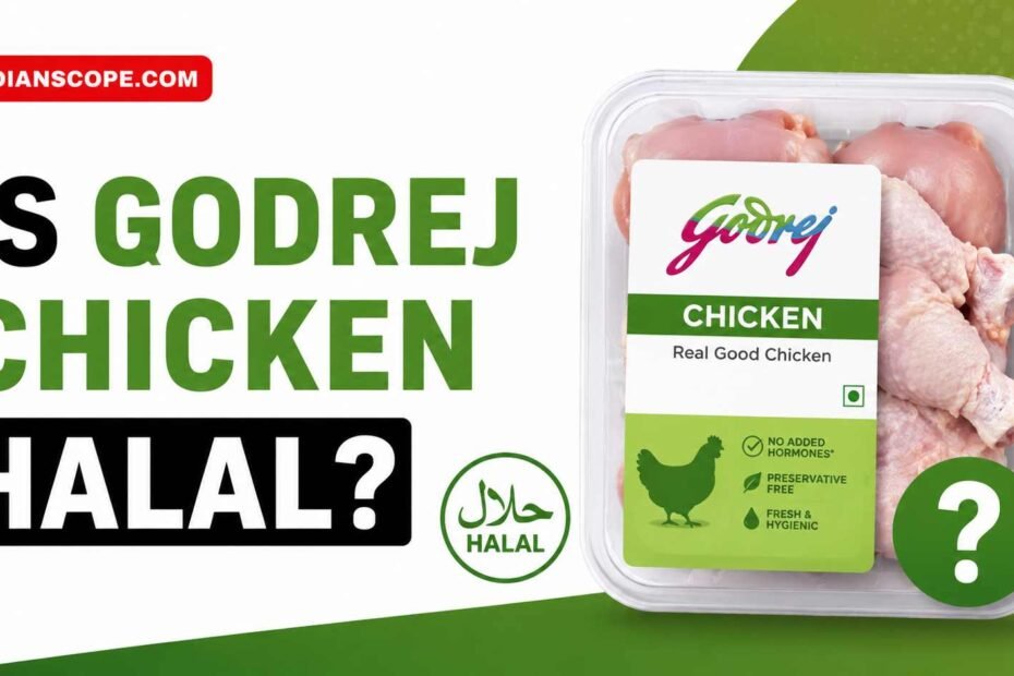Is Godrej Chicken Halal?