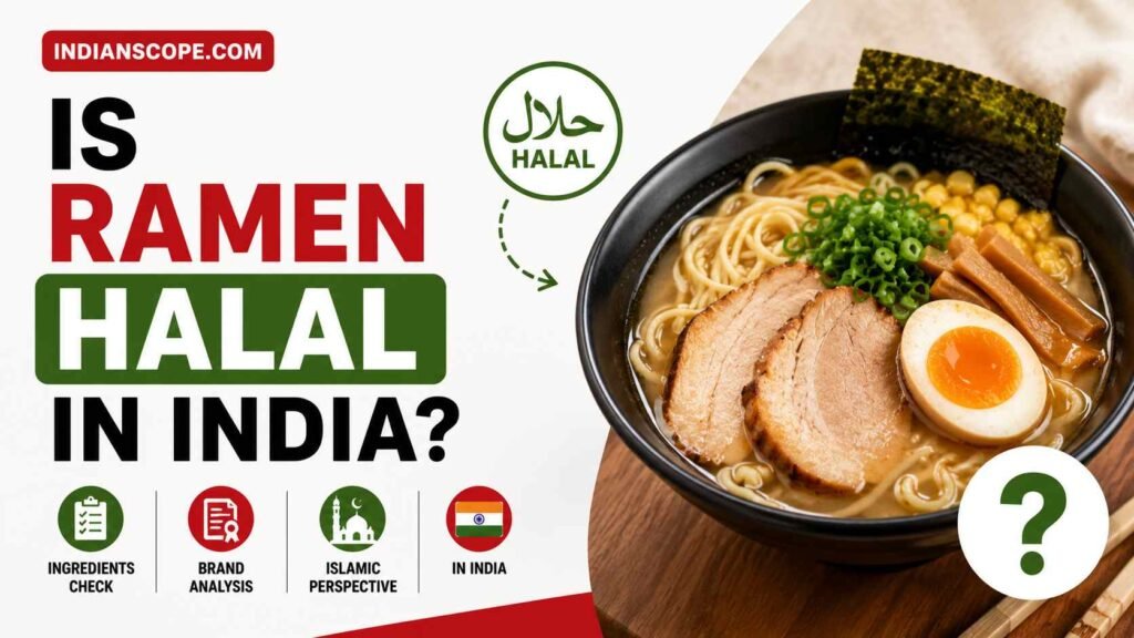 Is Ramen Halal in India? 1 Is Ramen Halal in India?