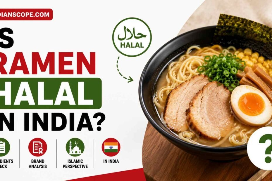 Is Ramen Halal in India? 1 Is Ramen Halal in India?