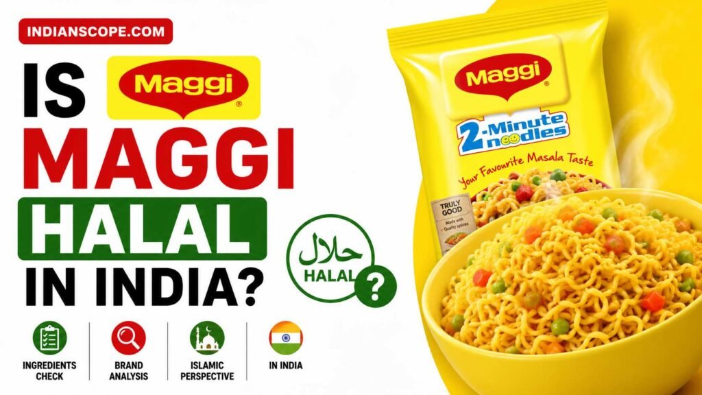 Is Maggi Halal in India? 1 Is Maggi Halal in India