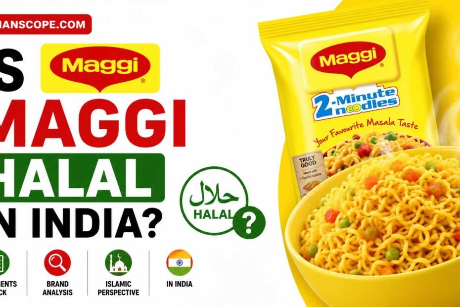 Is Maggi Halal in India