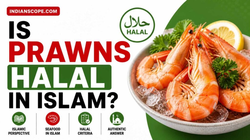 Prawns Halal In Islam