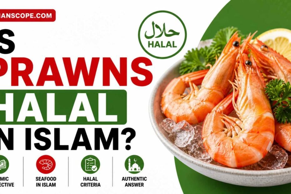 Prawns Halal In Islam