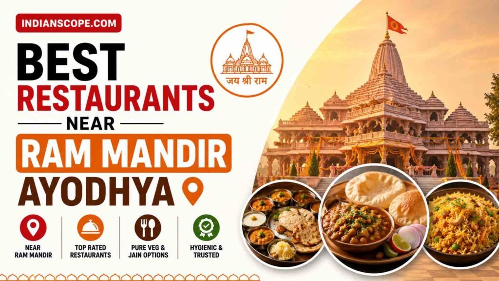 Best Restaurants Near Ram Mandir Ayodhya 1 Best Restaurants Near Ram Mandir Ayodhya