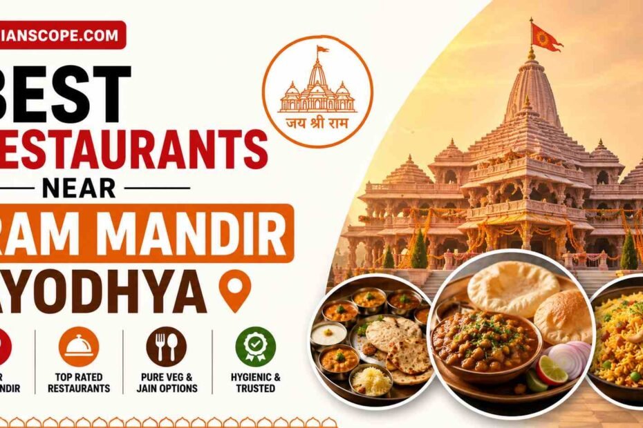 Best Restaurants Near Ram Mandir Ayodhya