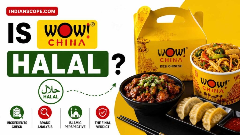 Is Wow China Halal