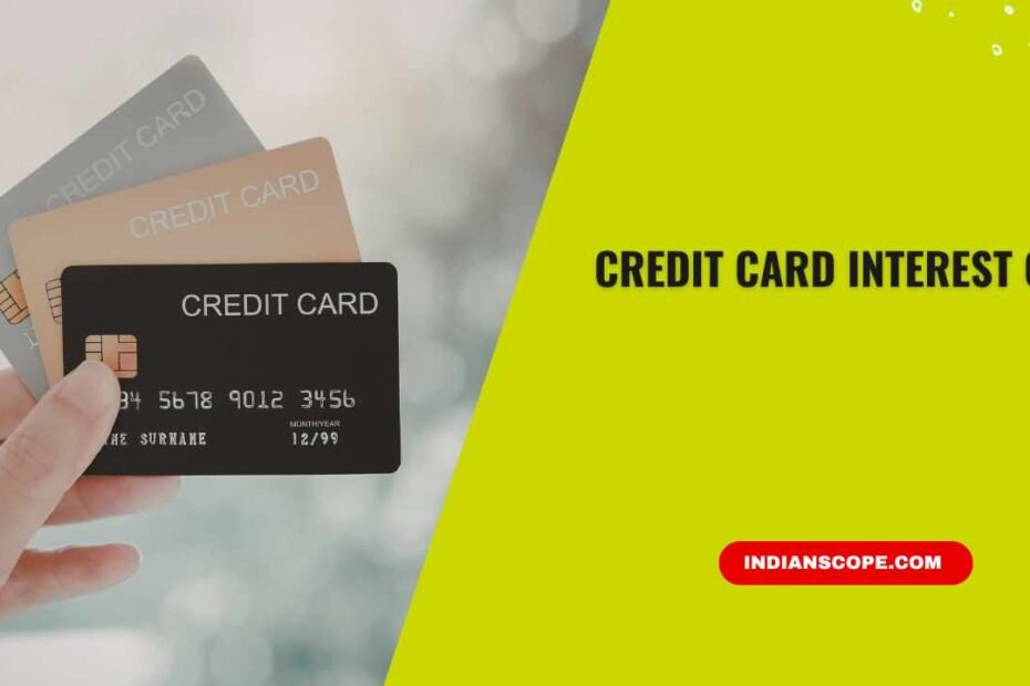 Credit Card Interest Cap