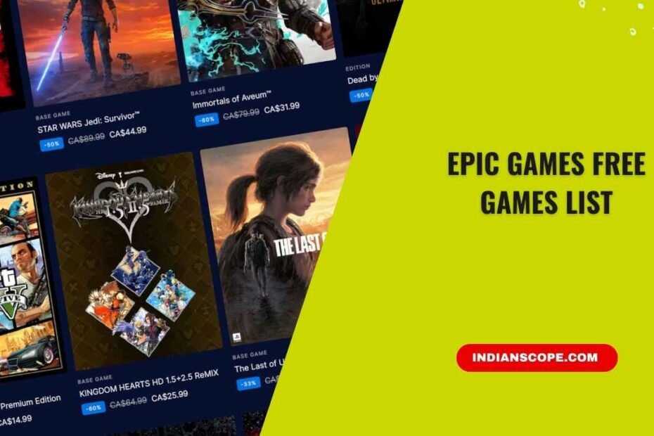 Epic Games Free Games List: Best Free Games You Can Play Right Now 13 Epic Games Free Games List