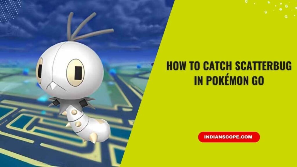 How to Catch Scatterbug in Pokémon GO