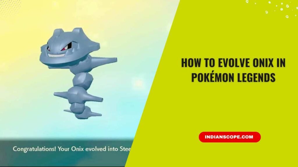 How to Evolve Onix in Pokémon Legends: Z-A – Complete Step-by-Step Guide 1 How to Evolve Onix in Pokémon Legends