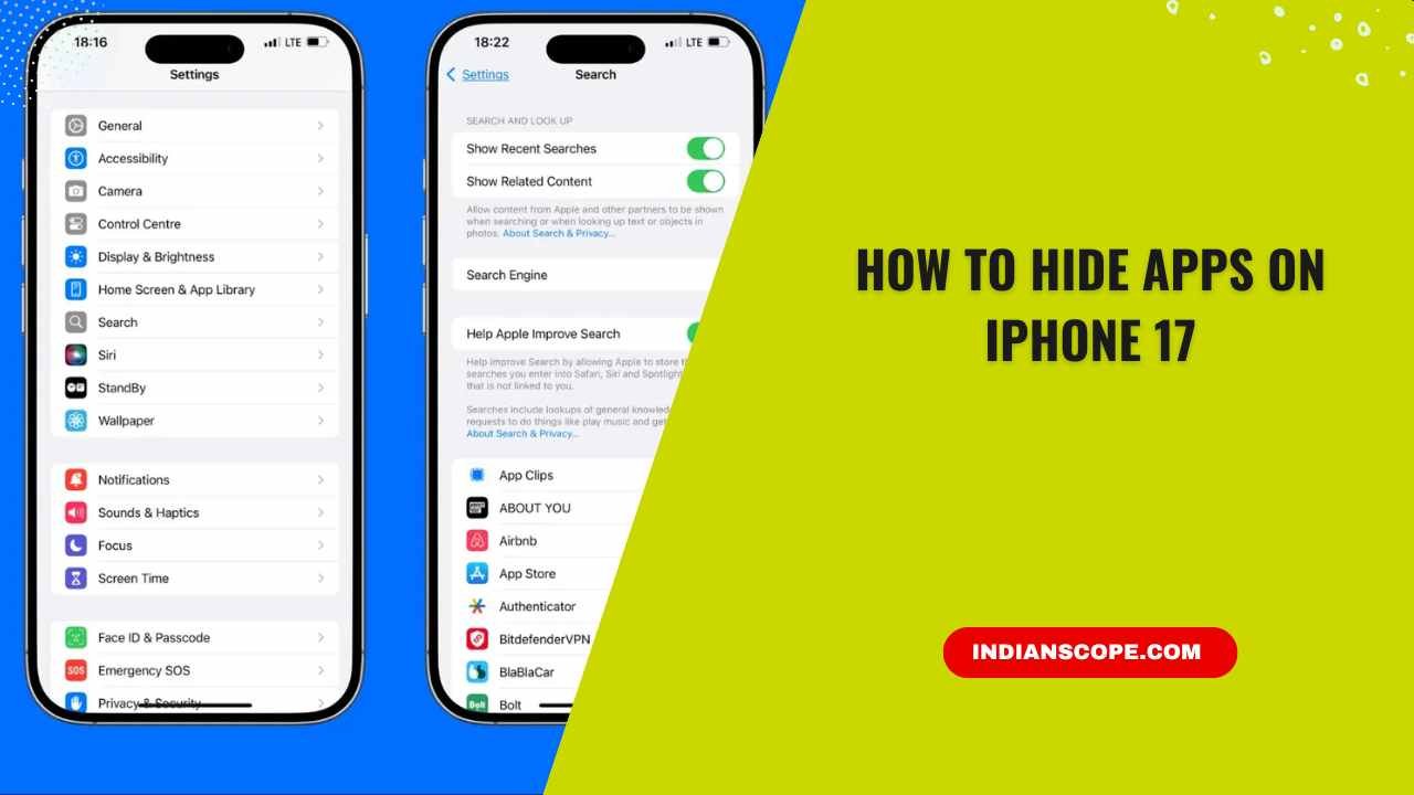 How to Hide Apps on iPhone 17
